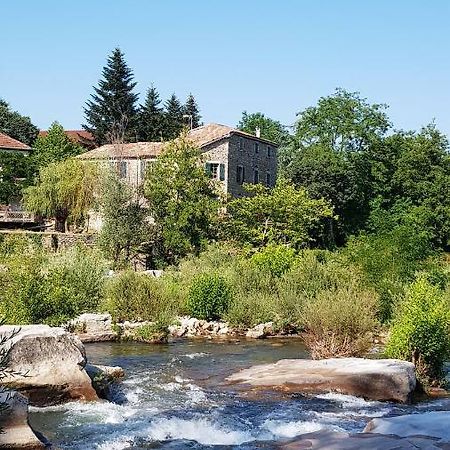 Gite Le Moulin De Rosieres Moulin Champetier Exterior foto