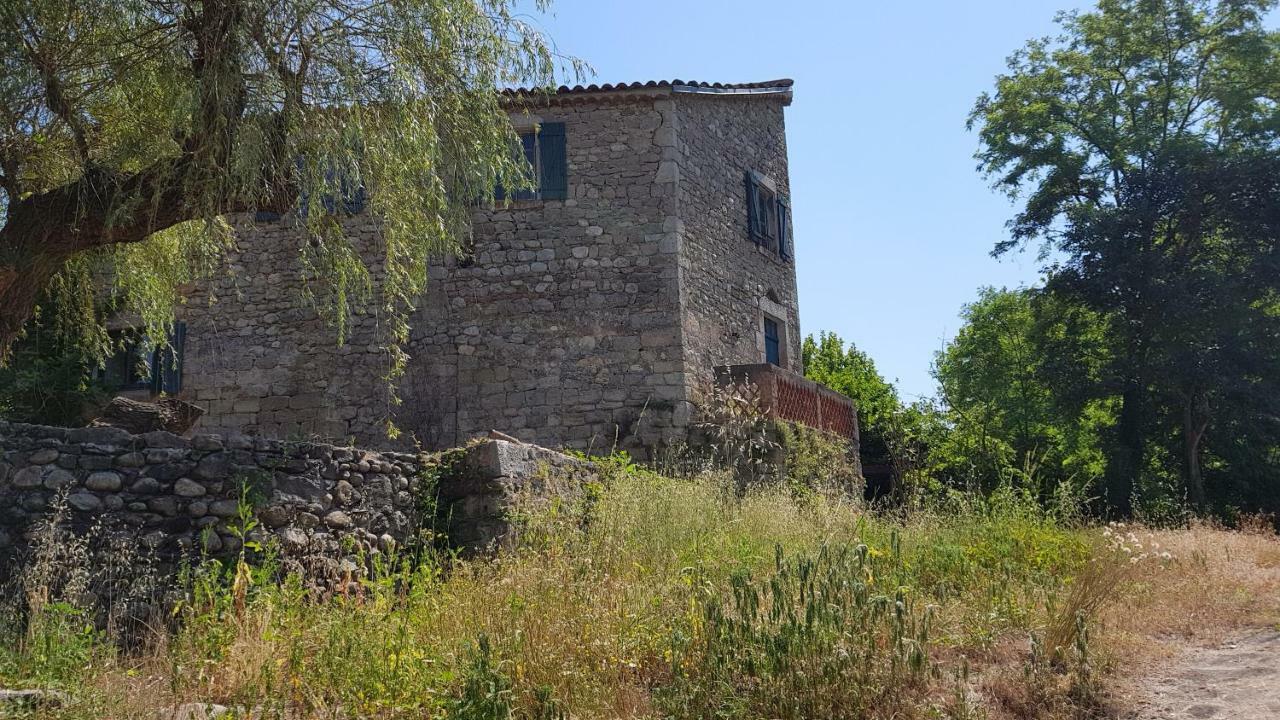 Gite Le Moulin De Rosieres Moulin Champetier Exterior foto