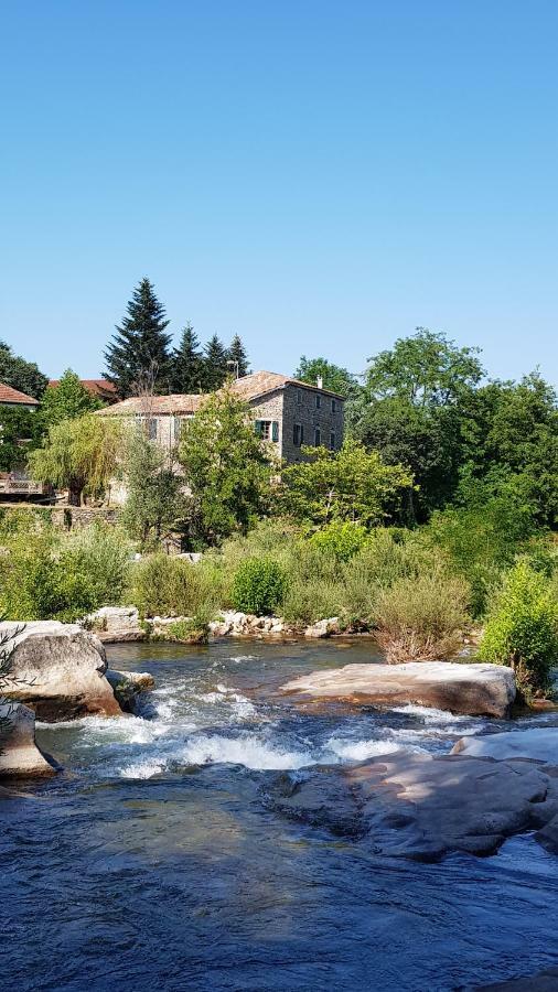 Gite Le Moulin De Rosieres Moulin Champetier Exterior foto
